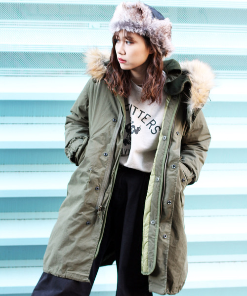 AVIREX（アヴィレックス） モッズコート コート AVIREX