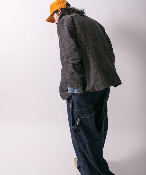 Johnbull（ジョンブル） オーバーオール サロペット 「Sewing Chop O