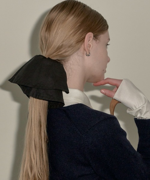 GIUNON シュシュ big frill chouchou / ビッグフリルシュシュ