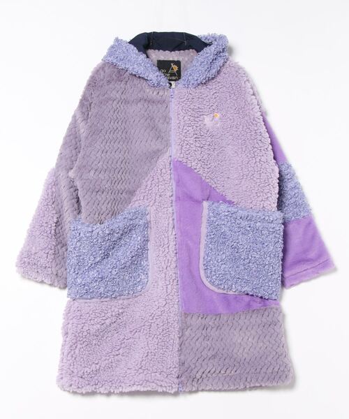 go slow caravan（ゴースローキャラバン） コート アウター ボアファー