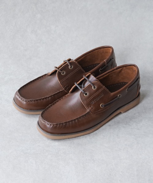 STORM（ストーム） デッキシューズ / レザー デッキシューズ 104E