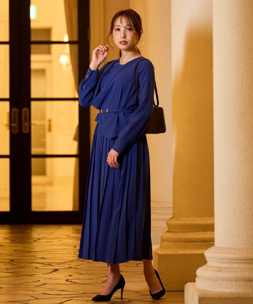 PINKY&DIANNE（ピンキー アンド ダイアン） ワンピース 「冨張愛コラボ