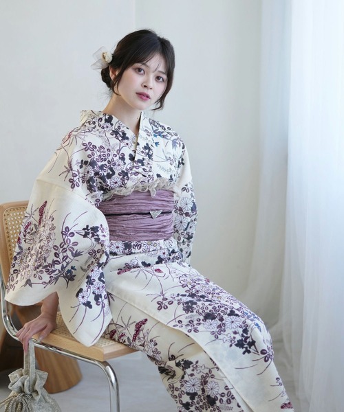 utatane 浴衣 選べる浴衣3点セット utataneオリジナルデザイン 国内