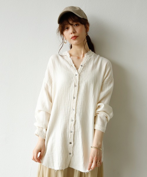 Auntie Rosa Holiday（アンティローザホリデー） シャツ ブラウス