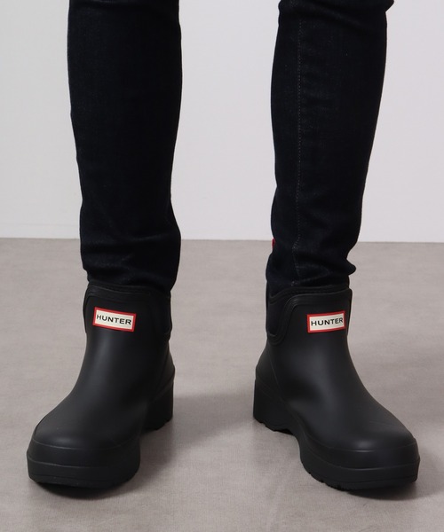 HUNTER（ハンター） レインシューズ 長靴 ネオプレン チェルシープレイ