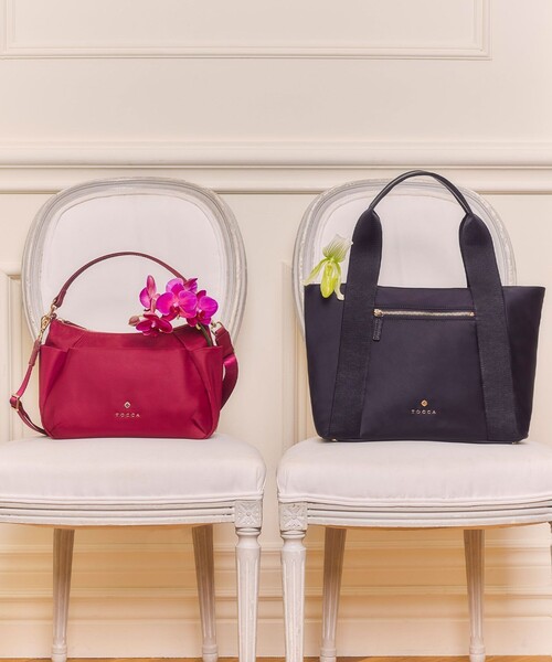TOCCA（トッカ） ショルダーバッグ バッグ PIECE OF CRESCENT NYLONBAG
