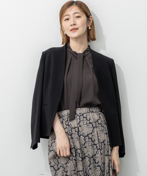 23区（ニジュウサンク） ジャケット ノーカラージャケット