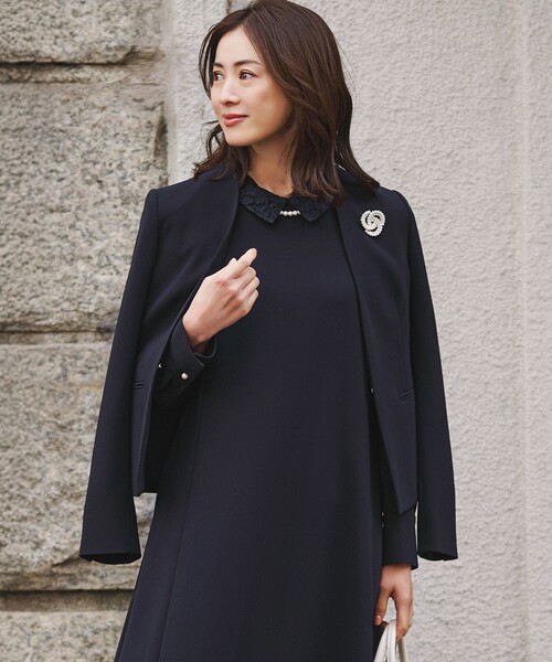 23区（ニジュウサンク） ジャケット ノーカラージャケット