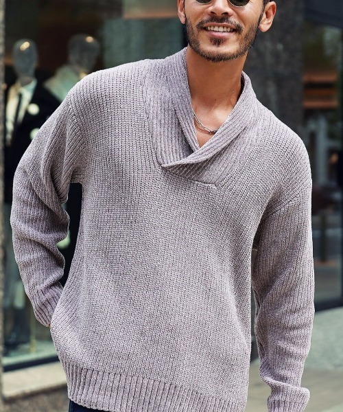 JIGGYS SHOP（ジギーズショップ） セーター ニット モールショール