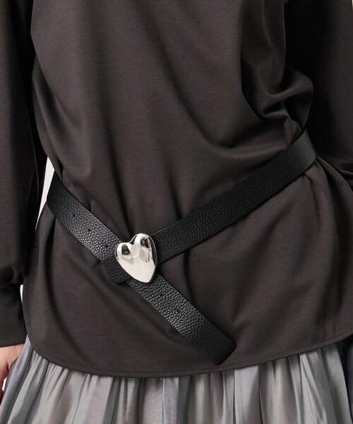 A VACATION（アヴァケーション） ベルト 「A VACATION」ハートバックル