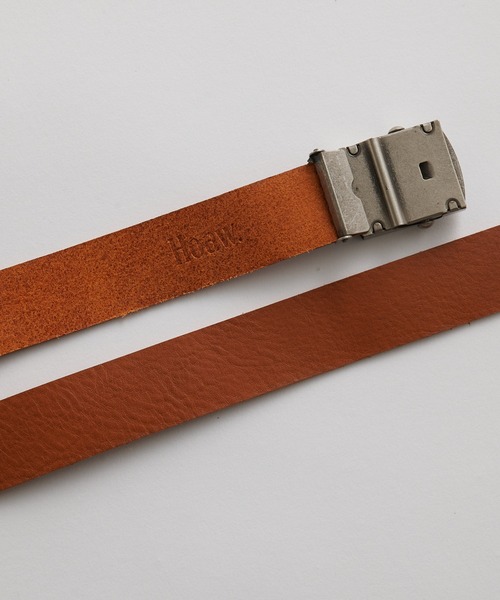 Whim Gazette（ウィム ガゼット） ベルト 「Hoaw.」レザーガチャベルト