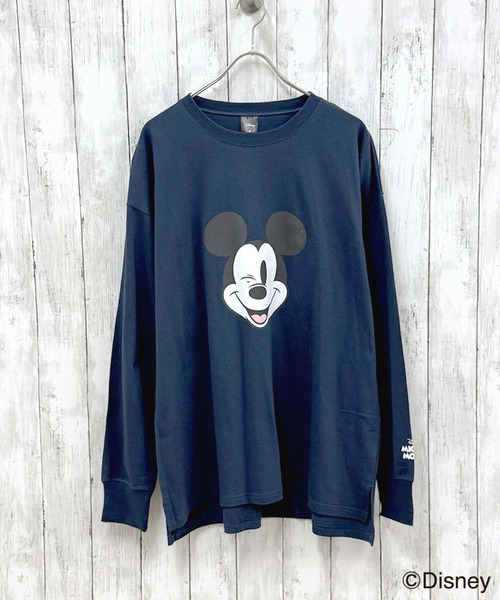 Disney（ディズニー） tシャツ メンズ MICKEY MOUSE ミッキー オーバー