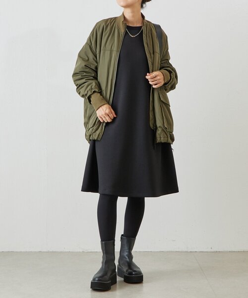 BEARDSLEY（ビアズリー） ワンピース 袖パフダンボールワンピース