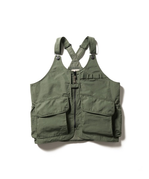 snow peak（スノーピーク） ベスト ジレ Snow Peak / TAKIBI Ripstop