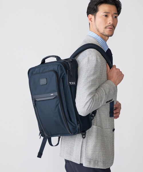 TUMI（トゥミ） ビジネスバッグ 「SHIPS別注」TUMI: 完全別注モデル