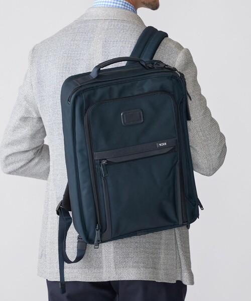 TUMI（トゥミ） ビジネスバッグ 「SHIPS別注」TUMI: 完全別注モデル