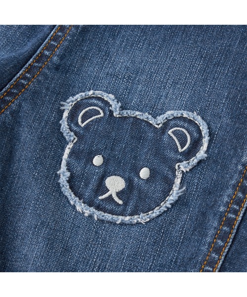 MIKI HOUSE（ミキハウス） サロペット オーバーオール ミキハウスベア