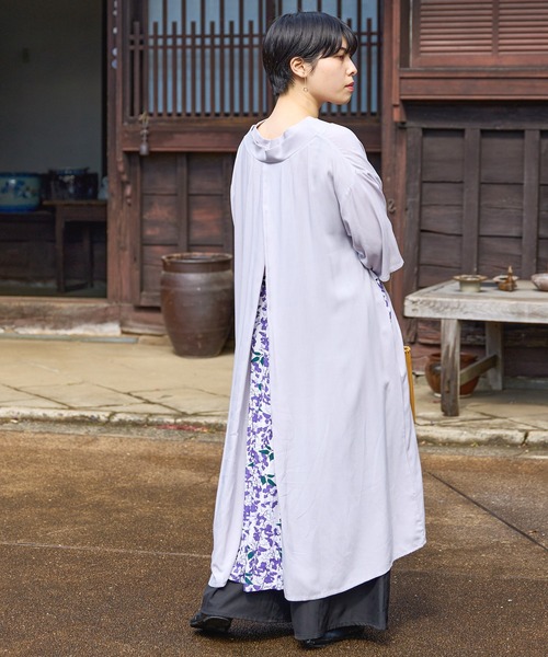 カヤ ワンピース 「カヤ」-SHIKI-四季 夏姿八掛ワンピース : ZOZOTOWN