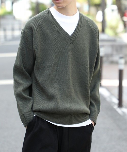 SETUP7（セットアップセブン） セーター ニット men's FUDGE 掲載