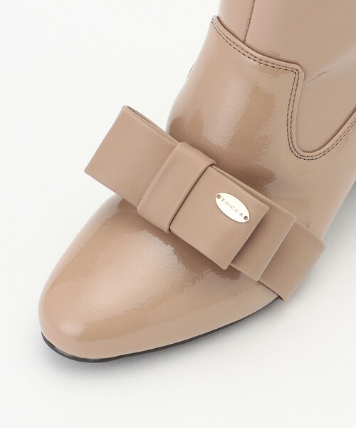TOCCA（トッカ） 長靴 レインブーツ STEP OF RIBBON 2WAY RAINBOOTS