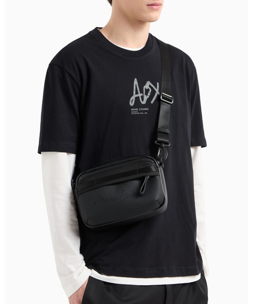 ARMANI EXCHANGE ショルダーバッグ 「A|X アルマーニ エクスチェンジ