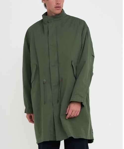 DEUS EX MACHINA（デウスエクスマキナ） モッズコート コート M51