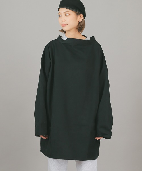 WAIPER.inc シャツ Newlyn Smocks ニューリンスモック フィシャー