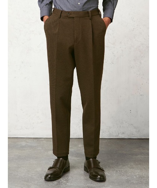 TRANS CONTINENTS（トランスコンチネンツ） スラックス キャリーマン