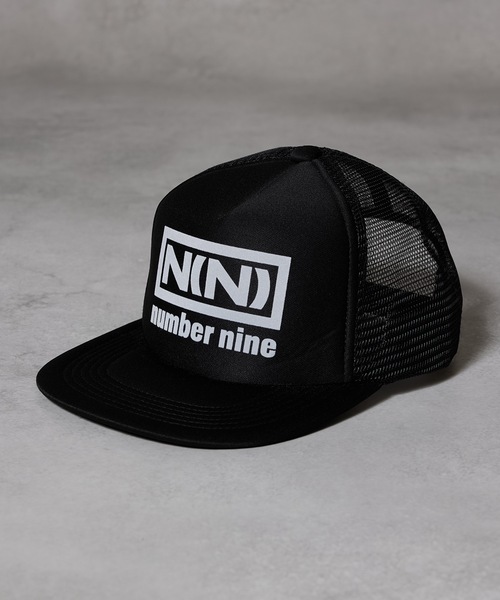 NUMBER (N)INE（ナンバーナイン） キャップ 帽子 N(N) number nine