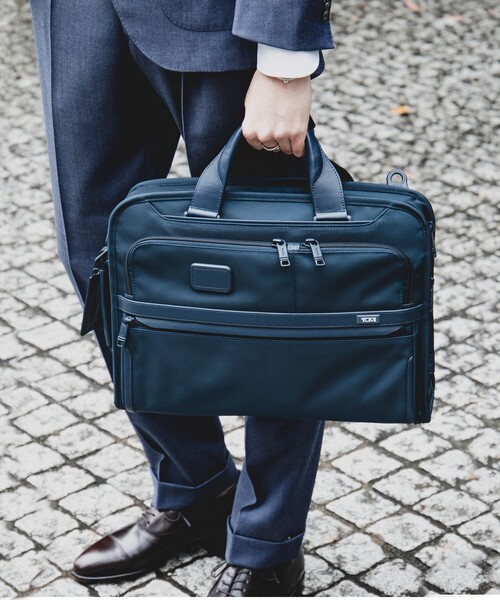 TUMI（トゥミ） ビジネスバッグ 「SHIPS別注」TUMI: 「ALPHA 3」 3WAY