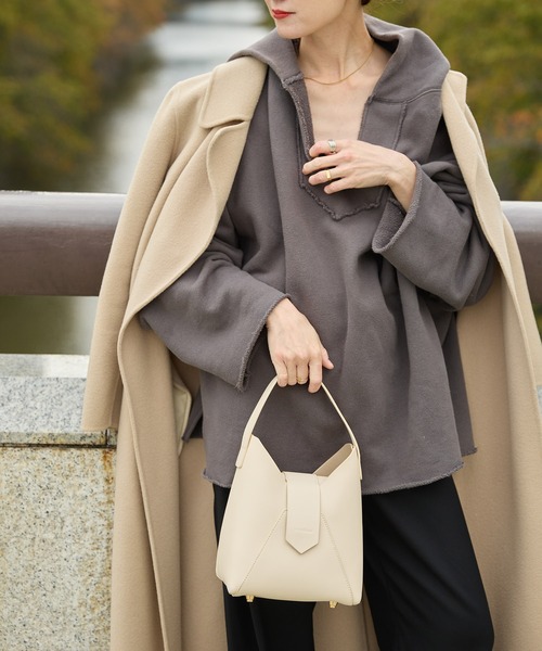 Hashibami（ハシバミ） ハンドバッグ 「HASHIBAMI」フェズ ワン