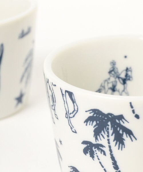 TOKYO CULTUART by BEAMS 食器 横尾忠則 / 髑髏お猪口セット