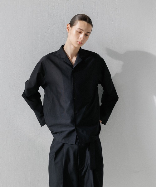 ADAM ET ROPE'（アダムエロペ） シャツ 超軽量 オーバーサイズ シアー