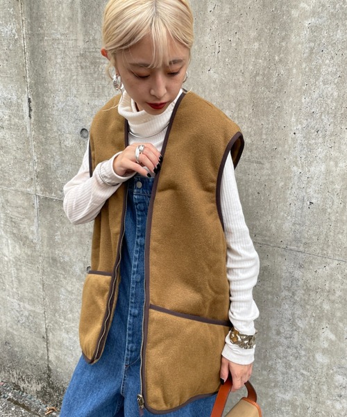 Barbour（バブアー） ベスト ジレ ウォームパイル ジップインライナー