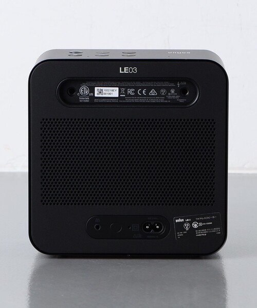 BRAUN（ブラウン） インテリア 「Braun Audio」スピーカー LE03