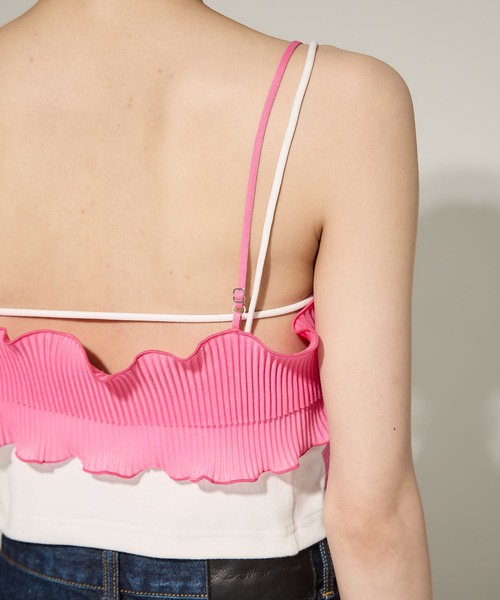 kotohayokozawa（コトハヨコザワ） キャミソール 「kotohayokozawa