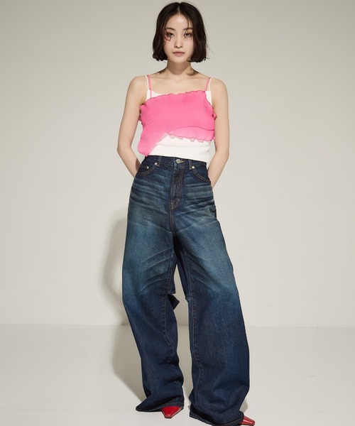 kotohayokozawa（コトハヨコザワ） キャミソール 「kotohayokozawa