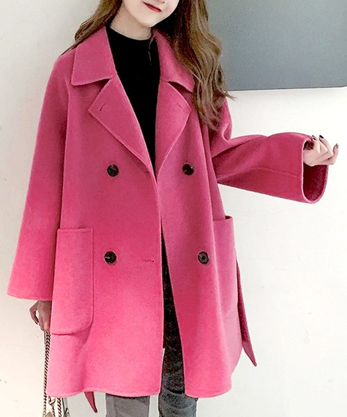 Amulet（アミュレット） ピーコート pコート ミドル丈ピーコート