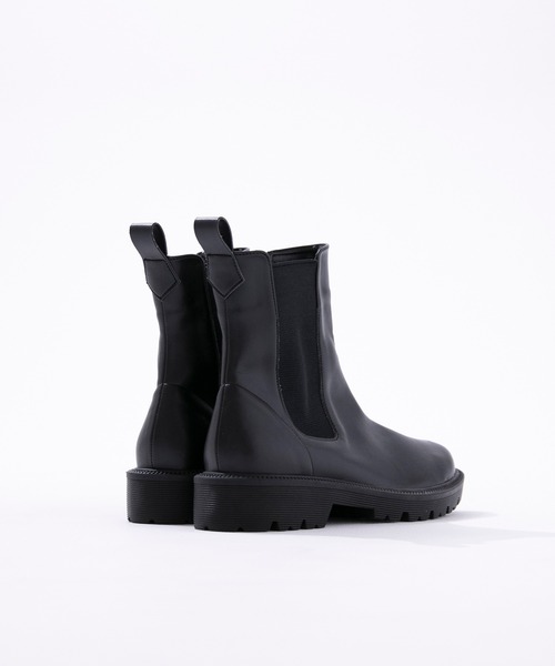 RAKUNA（ラクナ） ブーツ 整体サイドゴアブーツ レディース : ZOZOTOWN