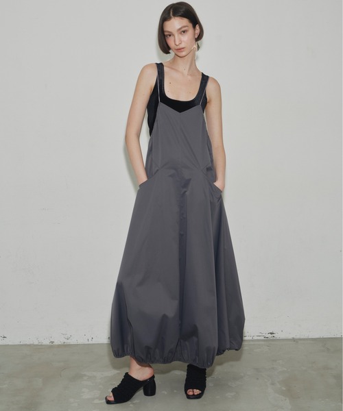 LA BELLE ETUDE（ラベルエチュード） ワンピース シンプルバルーン