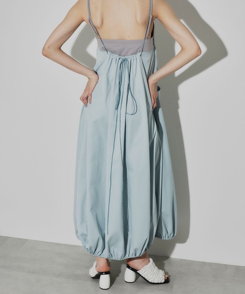 LA BELLE ETUDE（ラベルエチュード） ワンピース シンプルバルーン