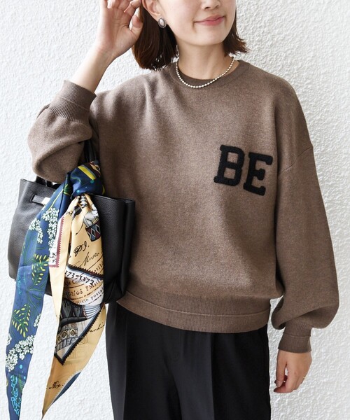 SHIPS（シップス） ニット セーター 「WEB限定」「手洗い可能」サガラ