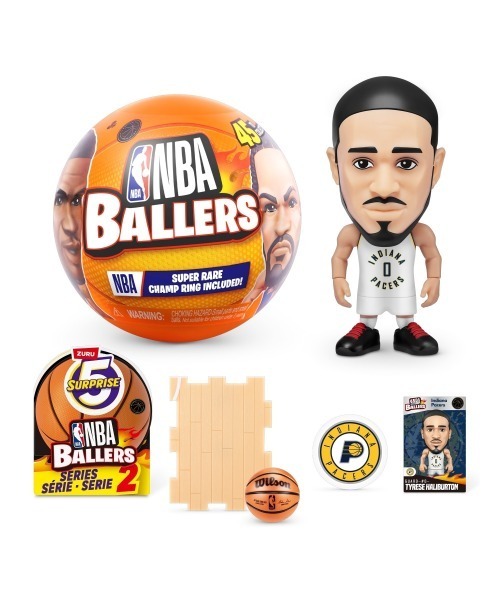 おもちゃ 5 サプライズ！ NBA シリーズ1／NBA シリーズ2「種類ランダム
