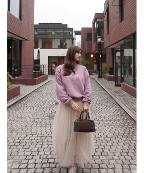 Her lip to トレーナー スウェット Social Club Sweatshirt レディース