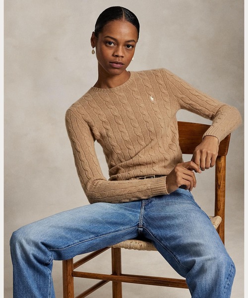 POLO RALPH LAUREN（ポロ・ラルフローレン） ニット セーター ケーブル