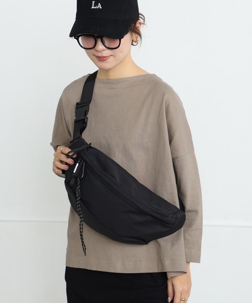 ALTROSE（アルトローズ） ウエストポーチ ウエストバッグ ナイロン