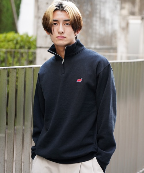 JERZEES（ジャージーズ） トレーナー スウェット ”N” QUARTER-ZIP