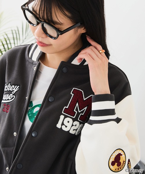 Disney（ディズニー） スタジャン 「Disney/ディズニー」MICKEY MOUSE
