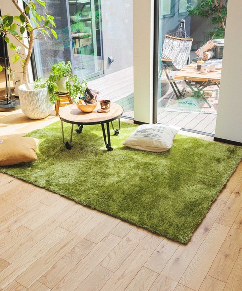 niko and…（ニコアンド） ラグ ラグマット ショアラグマット140×200