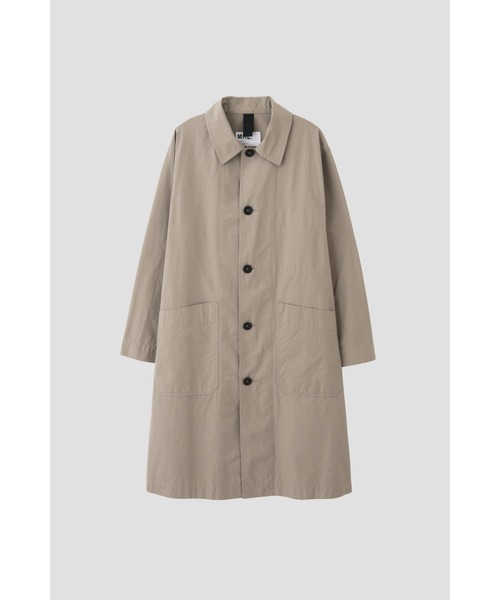 MHL.（エムエイチエル） ステンカラーコート コート PROOFED COTTON